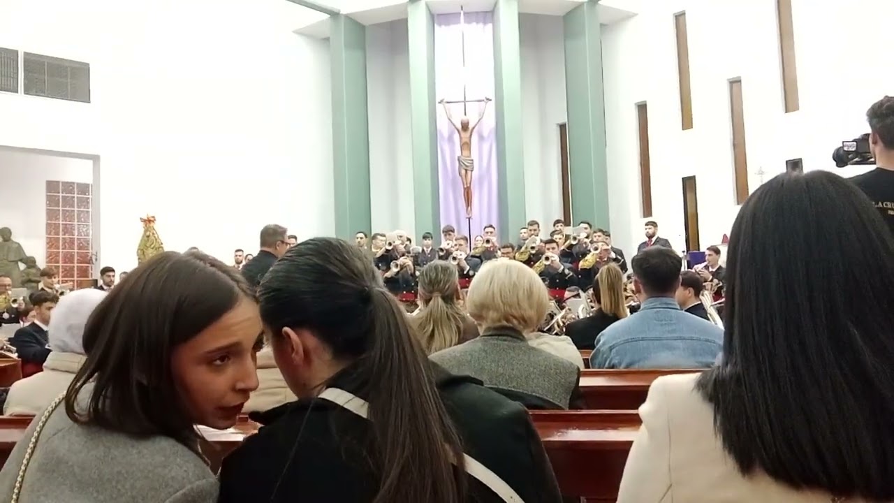 Poder de Dios ( Concierto BCT Santa Cruz Almería en la iglesia de san Pío X) Almería.