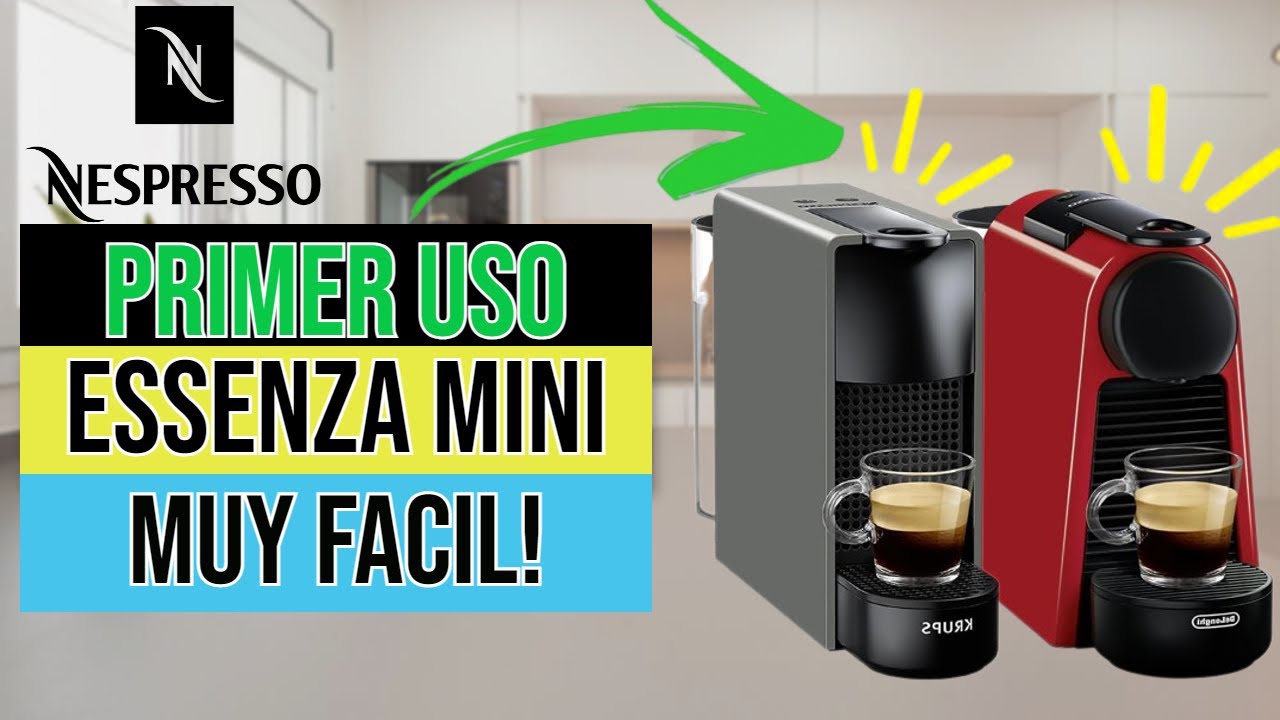 ✓☕Nespresso ESSENZA MINI PRIMER USO☕✓ 