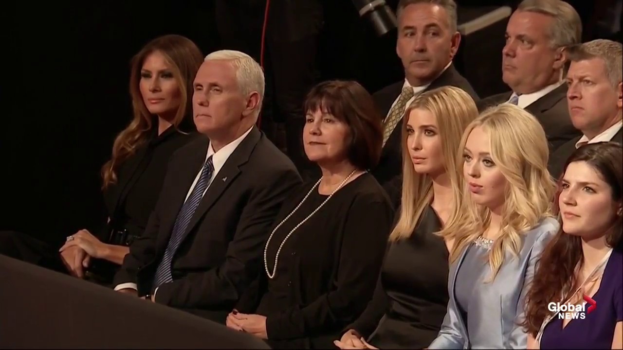 Third U S A Presidential Debate Donald Trump vs Hillary Clinton - YouTube