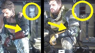 MGSV: Phantom Pain - Insane Little Details (Metal Gear Solid 5)