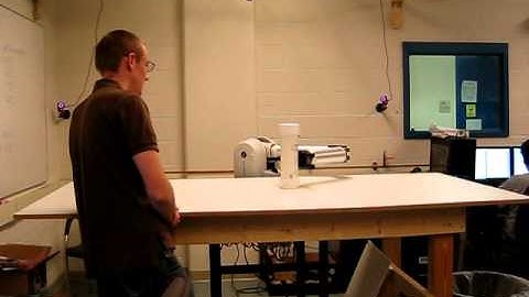 Barrett Arm Autonomous Grasp on Cylinder