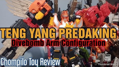 TENG YANG PREDAKING Divebomb configuration!!