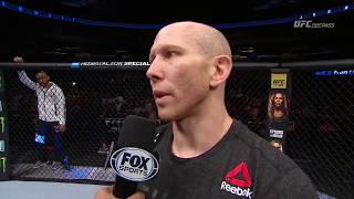 Fight Night Winnipeg: Josh Emmett Octagon Interview