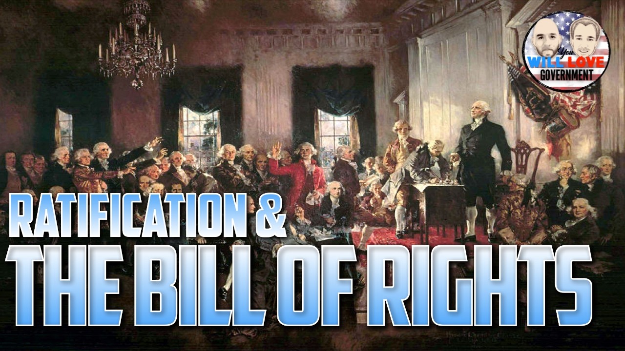 Ratification and the Bill of Rights Explained — Federalists vs. Anti ...