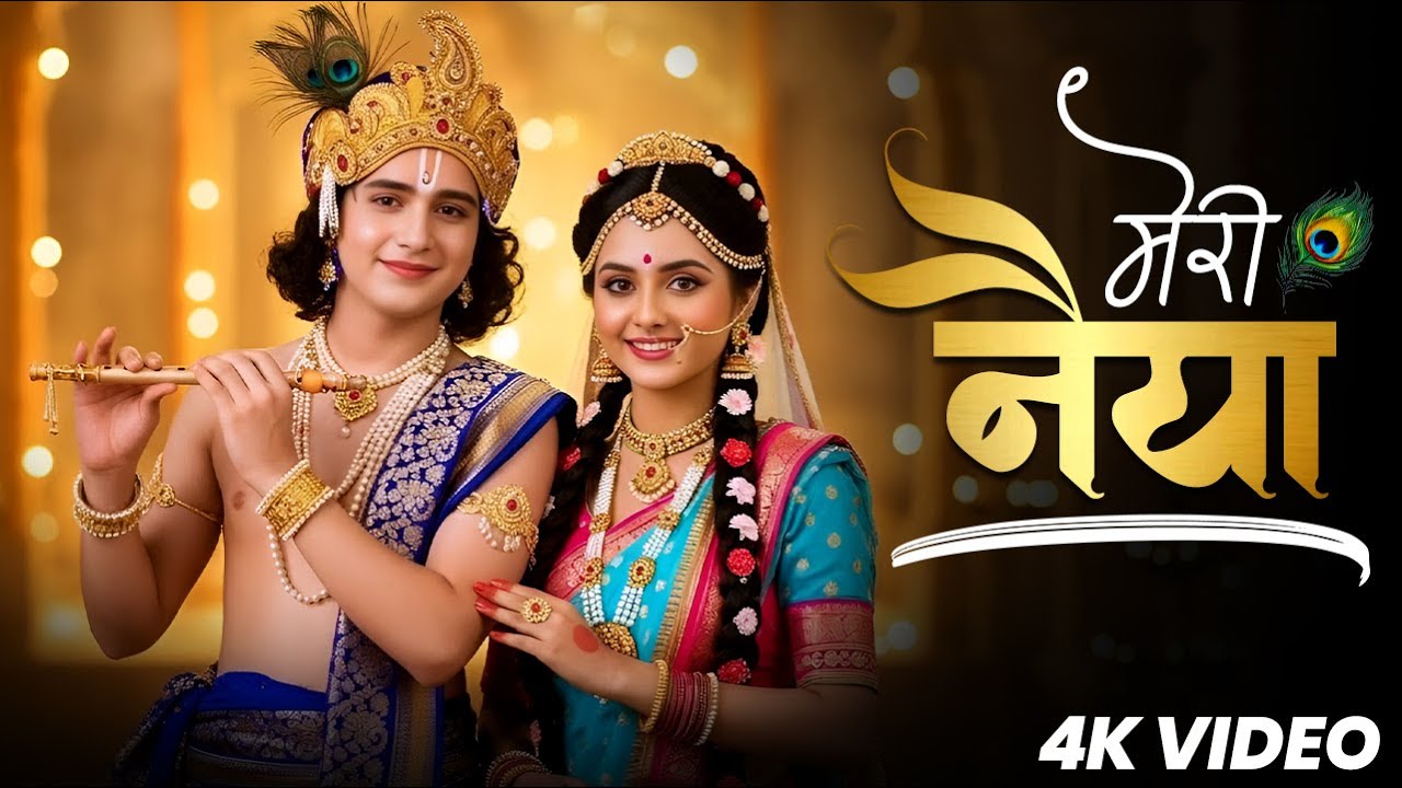 Meri Naiya Shri Krishna Govind Bhajan 2026 | Peaceful Morning Bhakti Song |Soulful Krishna Prem Song