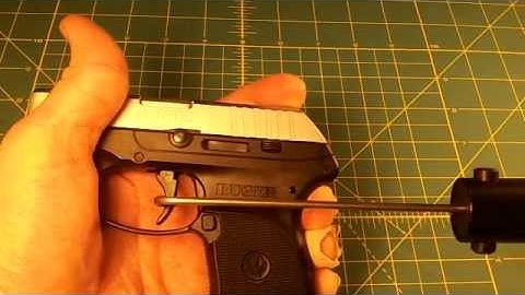 Ruger LCP Trigger Pull