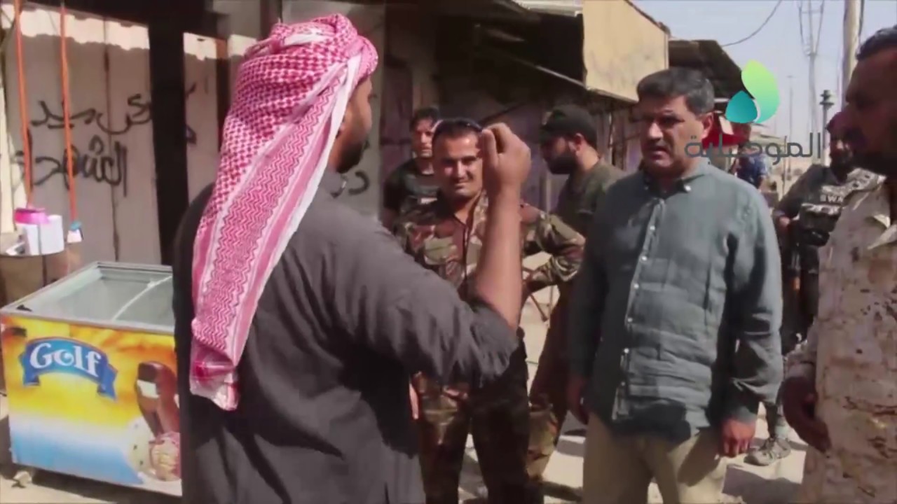 عبد الرحيم الشمري يزور ناحية تل عبطة غرب الموصل  للإطلاع على اوضاع النازحين العائدين الى مناطقهم