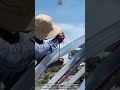 Steel Roof Framing Through Lightweight Truss Geometry