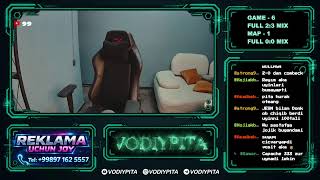 ANDIJON FULL vs VOHA MIX | VODIYPITA ARENA  | COUNTERSTRIKE 1.6 | SHOWMATCH |