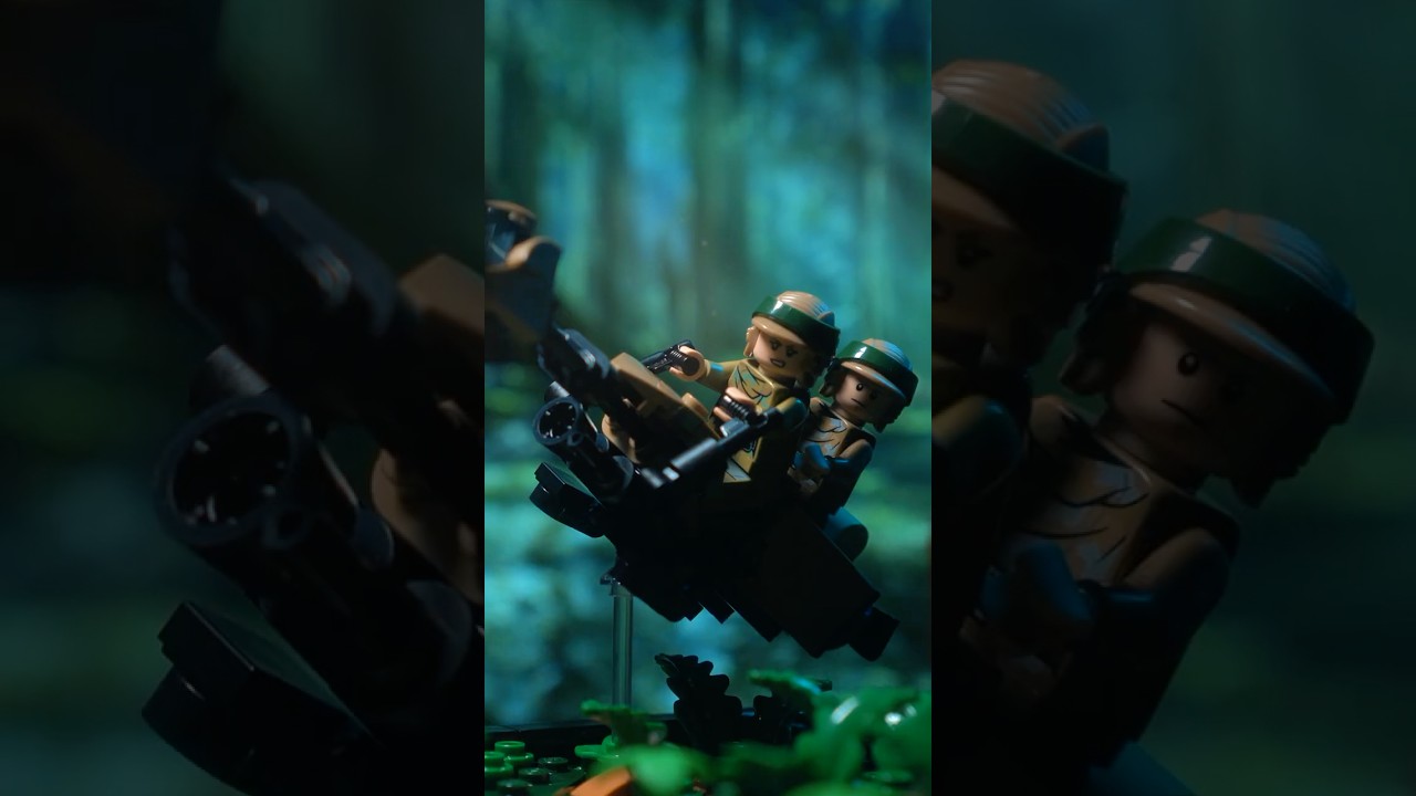 The LEGO Star Wars Endor Speeder Chase Diorama is overpriced?