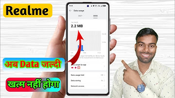 Realme Me Data Saver Kaise On Kare, Realme Data Saving Mode Setting 