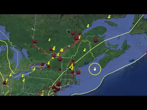 Earthquake, Hits Near Gilford, New Hampshire