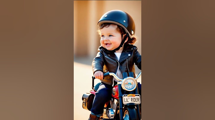 Cute baby riding bike 🏍️ #shorts #bike #rider #shortsfeed #shortvideo