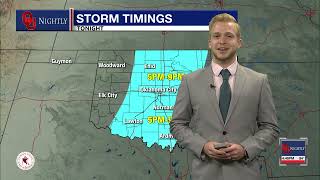 Wednesday Main Weather April 19, 2023