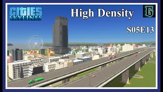 Cities Skylines How to Do High Density Complete Road Layout! PS4 Let’s Play Kyntre Islands S05E013