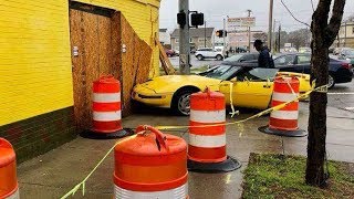 Norfolk business hit multiple times by cars
