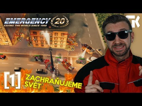 ZACHRANUJEME SVET! | Emergency 20 #01 (Reupload verze v komentárích - tato je bez zvuku ze hry) - ZACHRANUJEME SVET! | Emergency 20 #01 (Reupload verze v komentárích - tato je bez zvuku ze hry)