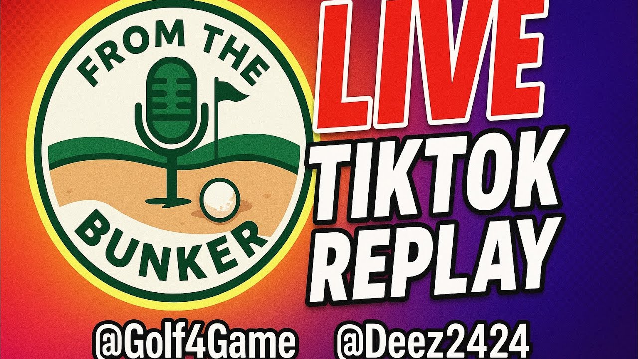 From The Bunker LIVE Replay: Internet Invitational, PGA & LPGA Storylines, Viewer Q&A