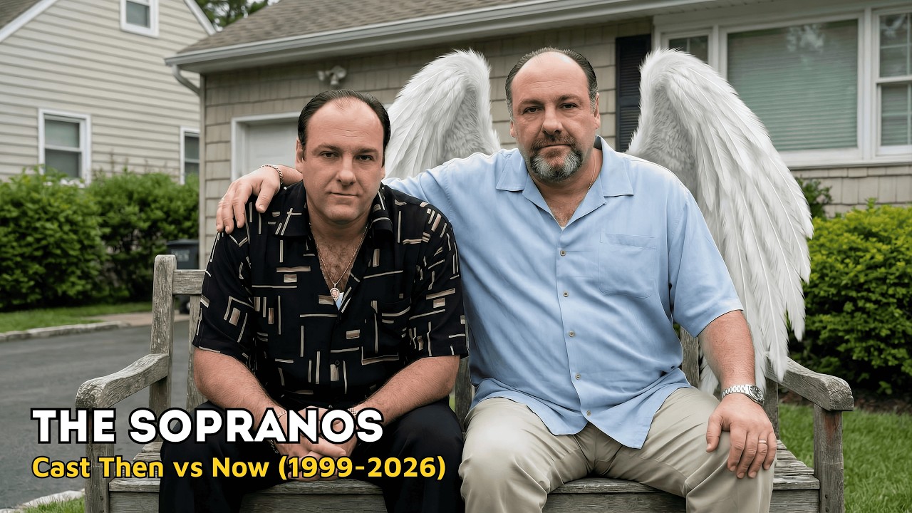 The Sopranos (1999) Cast: Then vs Now 2026 | The Legends of New Jersey 27 Years Later 🦅