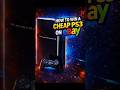 How to Win a Cheap PS3 on eBay!#PlayStation3 #eBayDeals #ConsoleHunting