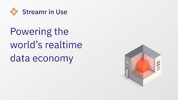 Streamr - powering the world’s realtime data economy.