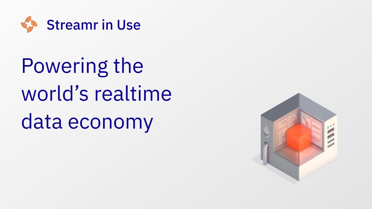 What is DATA Streamr – sharing and buying real-time info