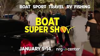 Houston Boat, Sport & Travel Show - Winter 2018