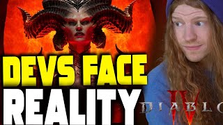 The Diablo 4 Devs Are Facing Reality | DM Reacts