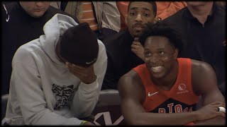 OG Anunoby Hits the Knicks with the DAD MOVE! 🔥🔥