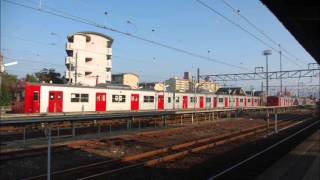 ［103系電車走行音　添乗音］　356C　モハ103－1513　西唐津ー唐津