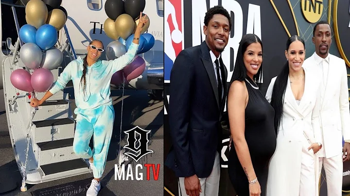 McKenzie Caldwell-Pope Has A Basketball Wives B-Da...