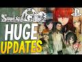 BIG Steins;Gate Re:Boot UPDATES - Release Date, New Visuals, New Story, 30-50 Hours Long + More News