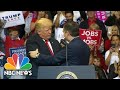 Watch President Donald Trump And Ted Cruz Move From Bitter Rivals To BFF's | NBC News