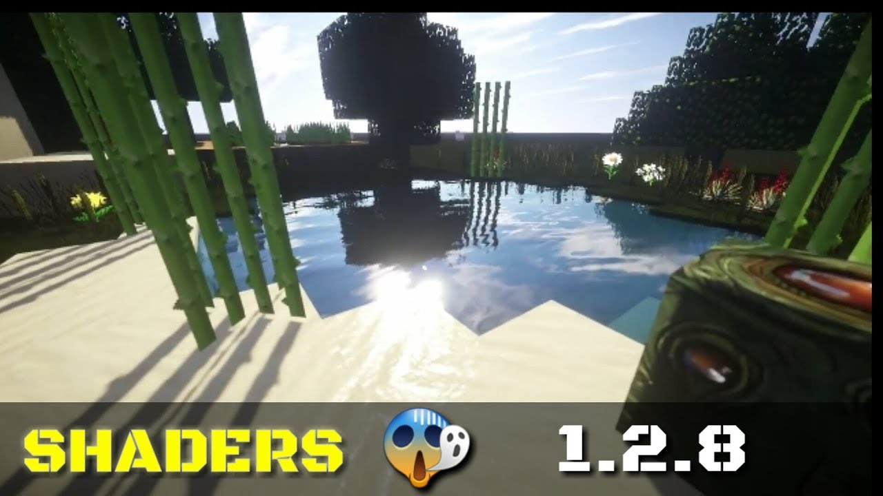 Minecraft [1.2.8] new shaders pack Review+Download - YouTube