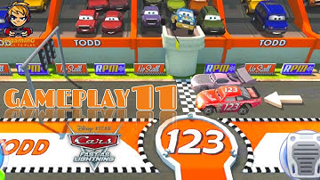 CARS : FAST AS LIGHTNING | Walkthrough Gameplay - Part 11 | DrgaminG