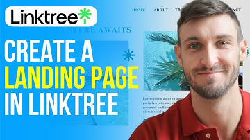How to Create Landing Page in Linktree (2025)