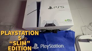 Unboxing Sony Playstation 5 Slim Edition - Disc Version