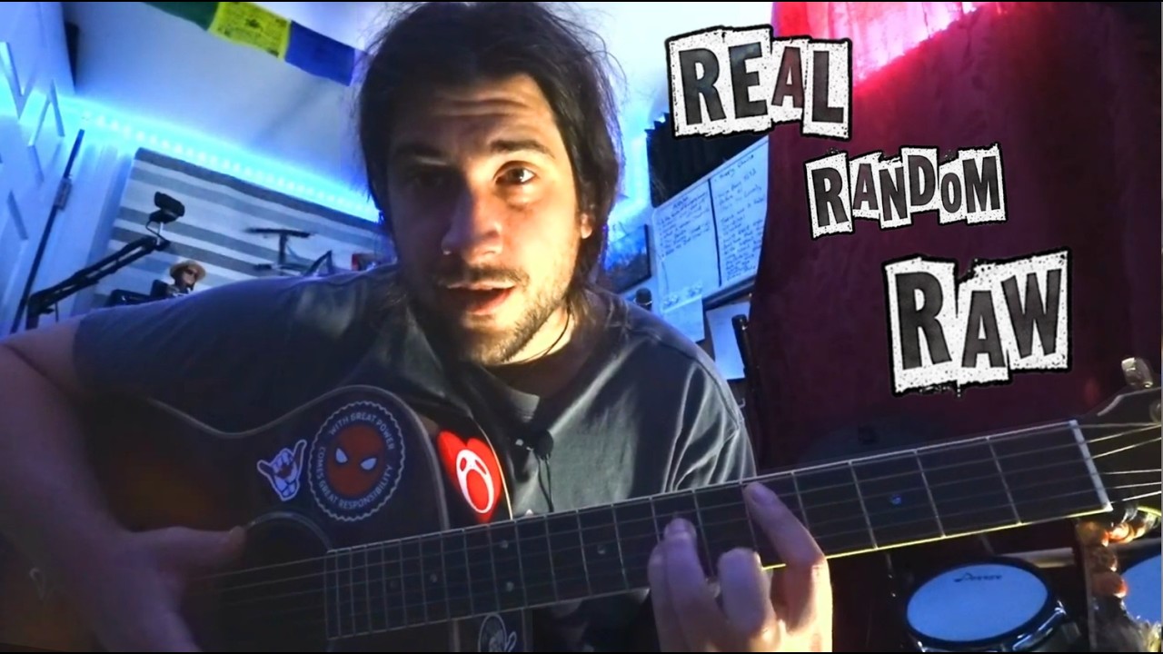 Obejrzyj "Real, Raw, Random" | Guitar Lesson 1 (First Free Patreon Lesson!) w YouTube Obejrzyj "Real, Raw, Random" | Guitar Lesson 1 (First Free Patreon Lesson!) w YouTube