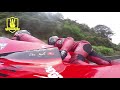 Isle of man tt  3 wheeling 2016 sidecar race 2 onboard camera dave moly molyneux  dan sayle