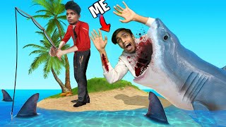 I Got Died by SHARK with Tom's😲!! GAME THERAPIST