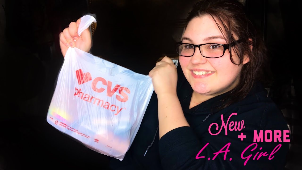 MAKEUP HAUL * CVS * RITE AID * WALMART YouTube