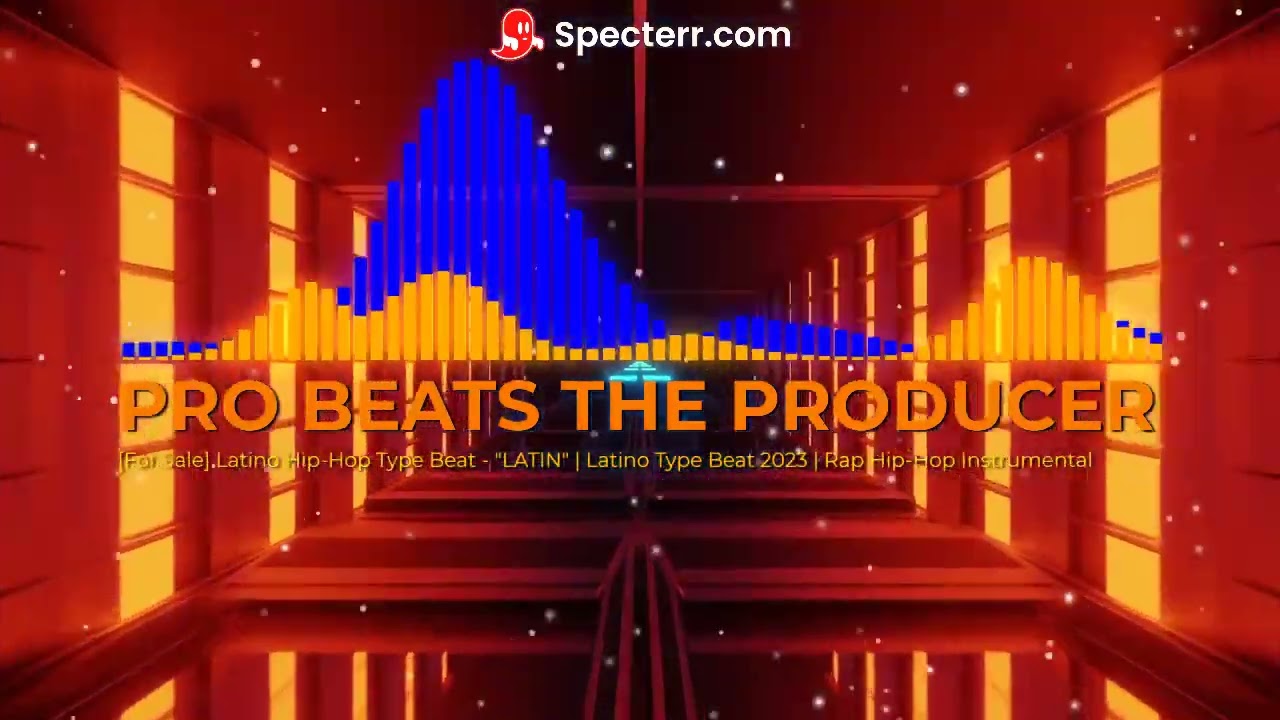 [For Sale] Latino Hip-Hop Type Beat - "LATIN" | Latino Type Beat 2023 | Rap Hip-Hop Instrumental
