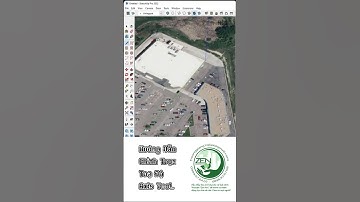 Sketchup Chỉnh Trục Toạ Độ Axis. #sketchup  #shorts