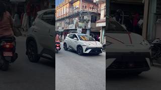 Newly lunched BYD Seagull (Atto 1) started to seen in Nepali Roads. It will be most selling Ev car.