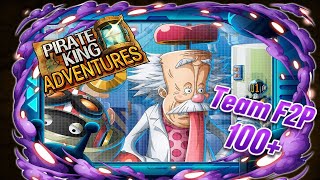 TEAM PKA LEVEL 100 F2P 🔥 Meilleures Teams + Gameplay ! OPTC FR #optc #pka #optcglobal #animegames 