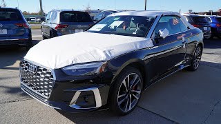 UNPACKING 2024 Audi S5 Cabriolet Premium Plus Mythos Black | With Aiden by Audi Fall River 1,402 views 6 months ago 3 minutes, 21 seconds