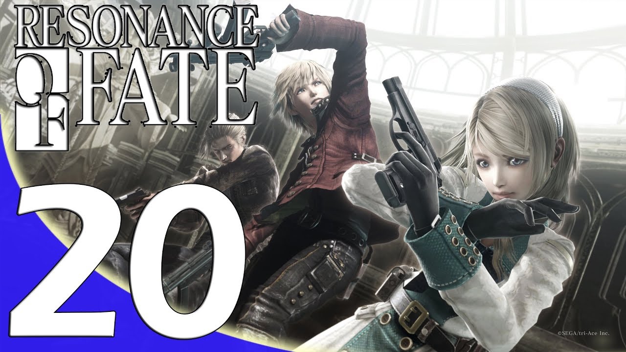 Resonance Of Fate 4K Remaster Part 20 Chapter 6 Sidequests & Red Hexes ...