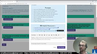 How to Use the Gale Business Plan Builder