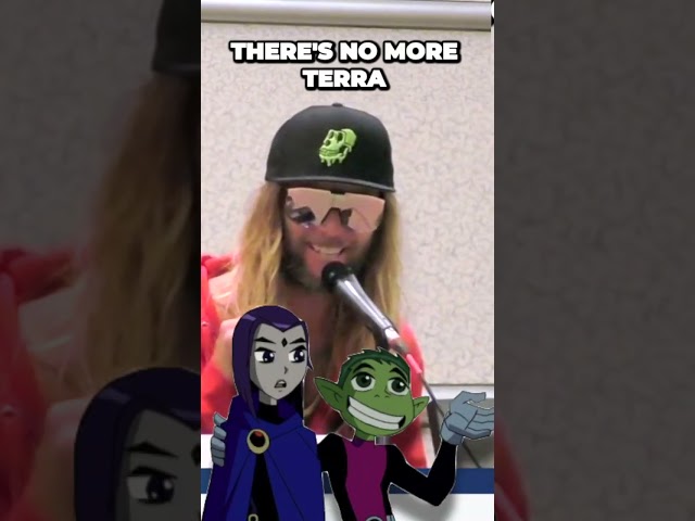 Beast Boy's Love: Raven Vs. Terra? class=