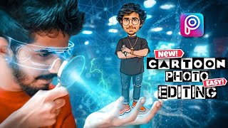 Picsart Cartoon Photo Editing (In 1 Click 😱 ) | Toon App & Voila App🔥 | PIX P screenshot 1